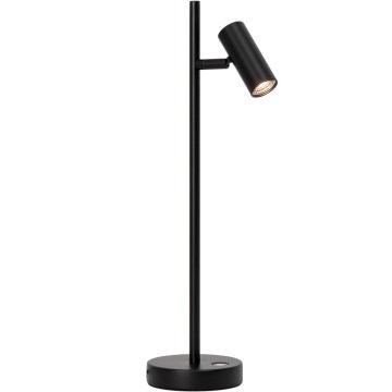Nordlux - LED Stmívatelná stolní lampa OMARI LED/3,2W/230V černá