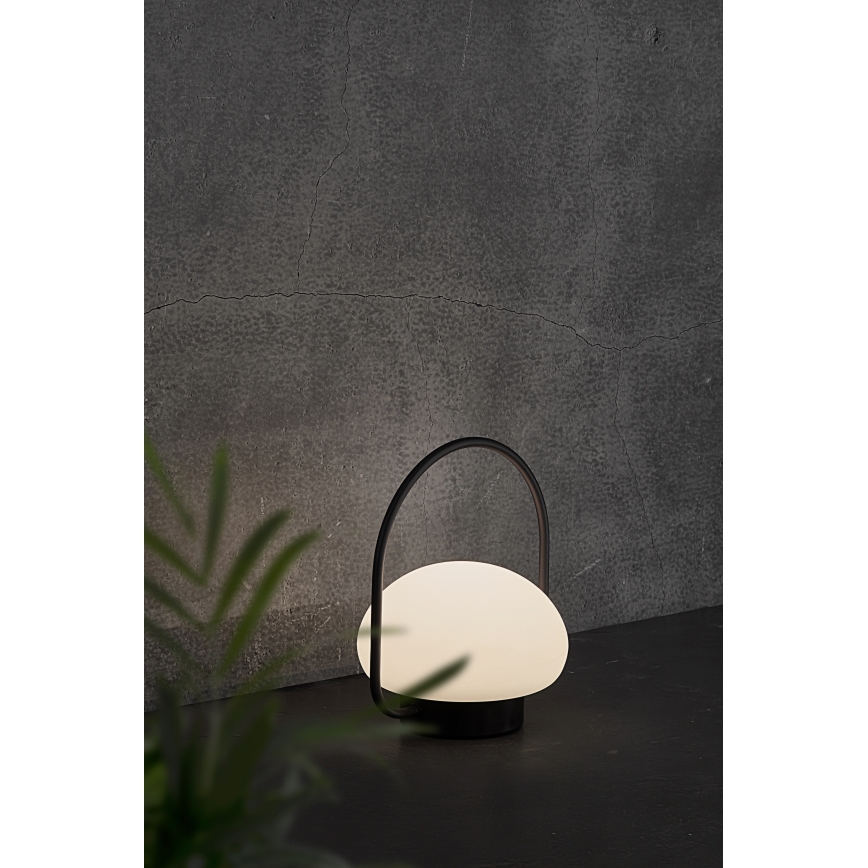 Nordlux - LED Stmívatelná venkovní přenosná lampa SPONGE LED/4,8W/3,7V IP65