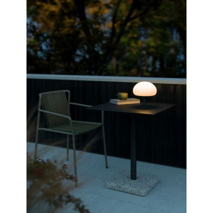 Nordlux - LED Stmívatelná venkovní stolní lampa SPONGE LED/4,8W/3,7V IP65