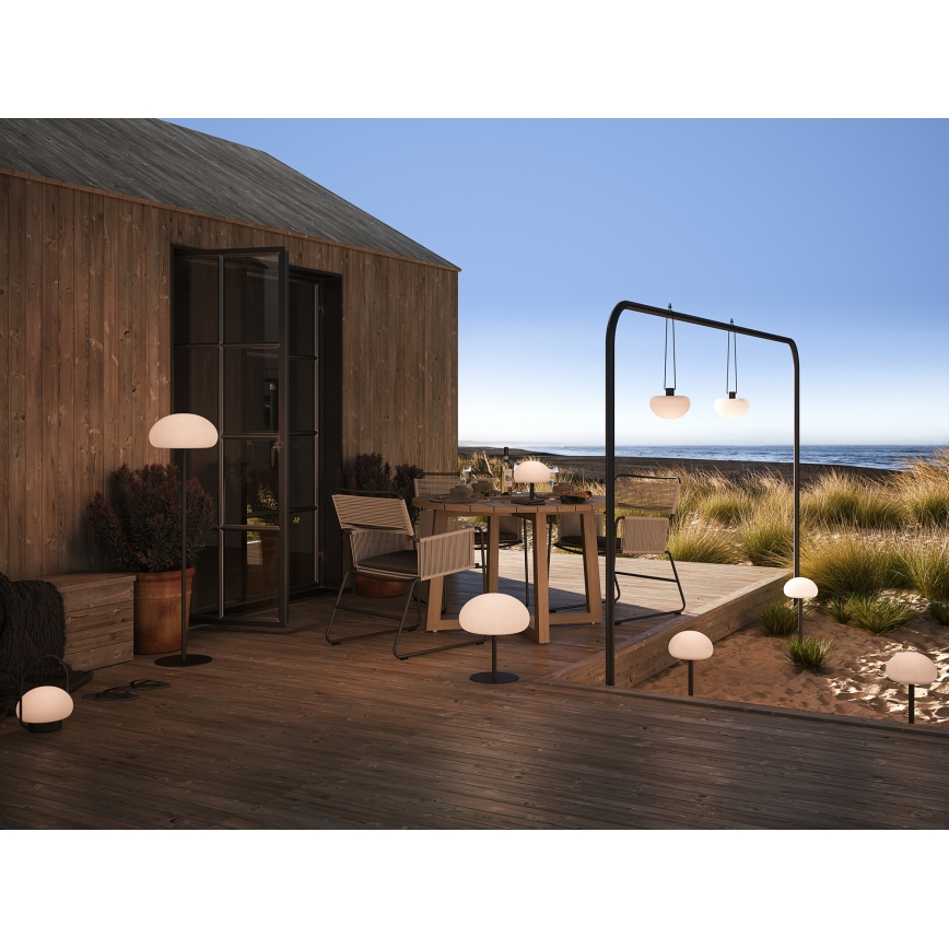 Nordlux - LED Stmívatelná venkovní stolní lampa SPONGE LED/4,8W/3,7V IP65