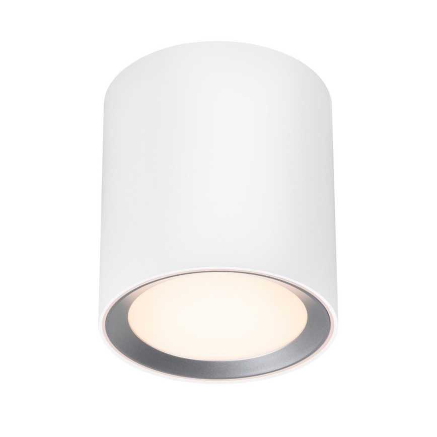 Nordlux - LED Stmívatelné koupelnové bodové svítidlo LANDON SMART LED/8W/230V 2700-6500K IP44 bílá