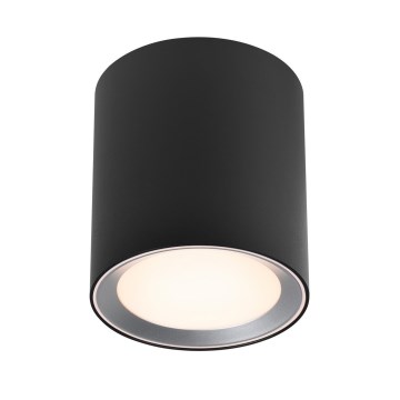 Nordlux - LED Stmívatelné koupelnové bodové svítidlo LANDON SMART LED/8W/230V 2700-6500K IP44 černá