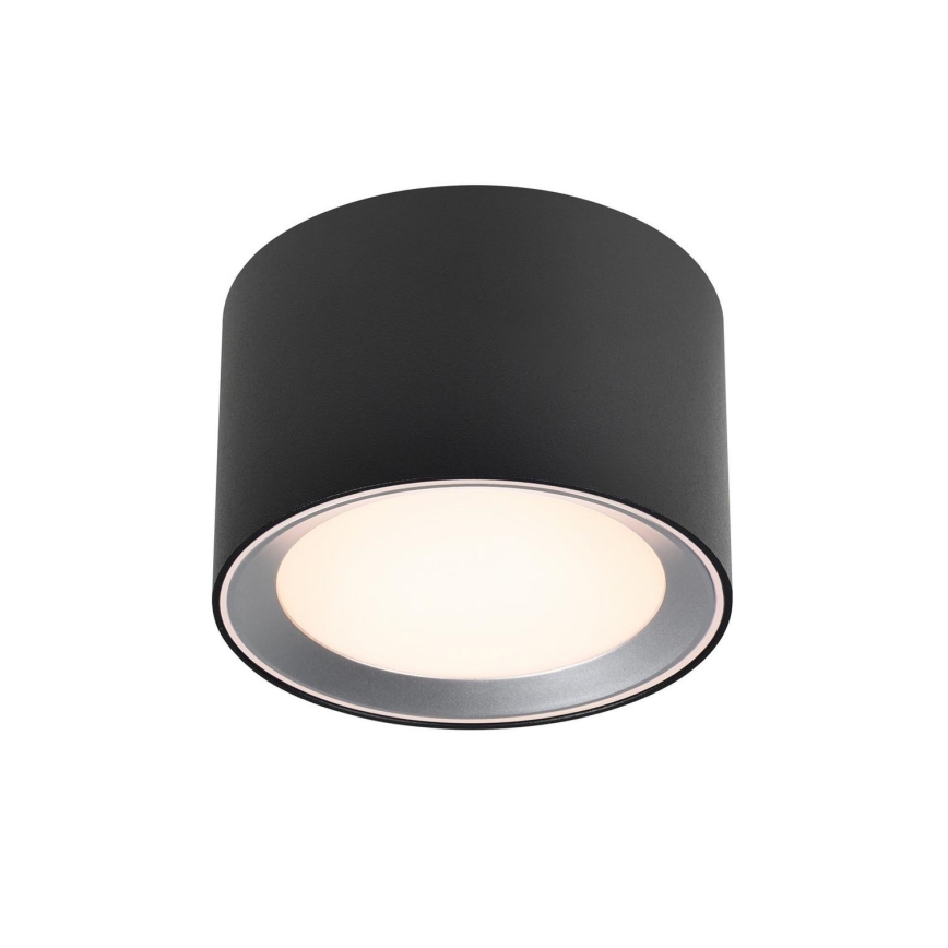 Nordlux - LED Stmívatelné koupelnové bodové svítidlo LANDON SMART LED/8W/230V 2700-6500K IP44 černá