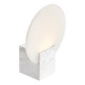 Nordlux - LED Stmívatelné koupelnové nástěnné svítidlo HESTER LED/9,5W/230V IP44 bílá