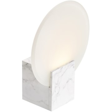 Nordlux - LED Stmívatelné koupelnové nástěnné svítidlo HESTER LED/9,5W/230V IP44 bílá