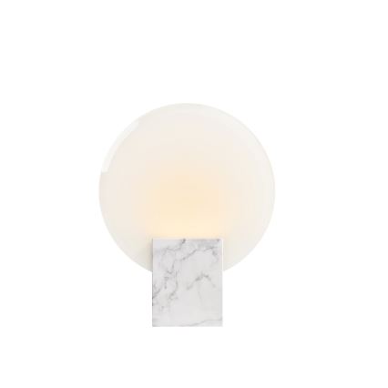 Nordlux - LED Stmívatelné koupelnové nástěnné svítidlo HESTER LED/9,5W/230V IP44 bílá