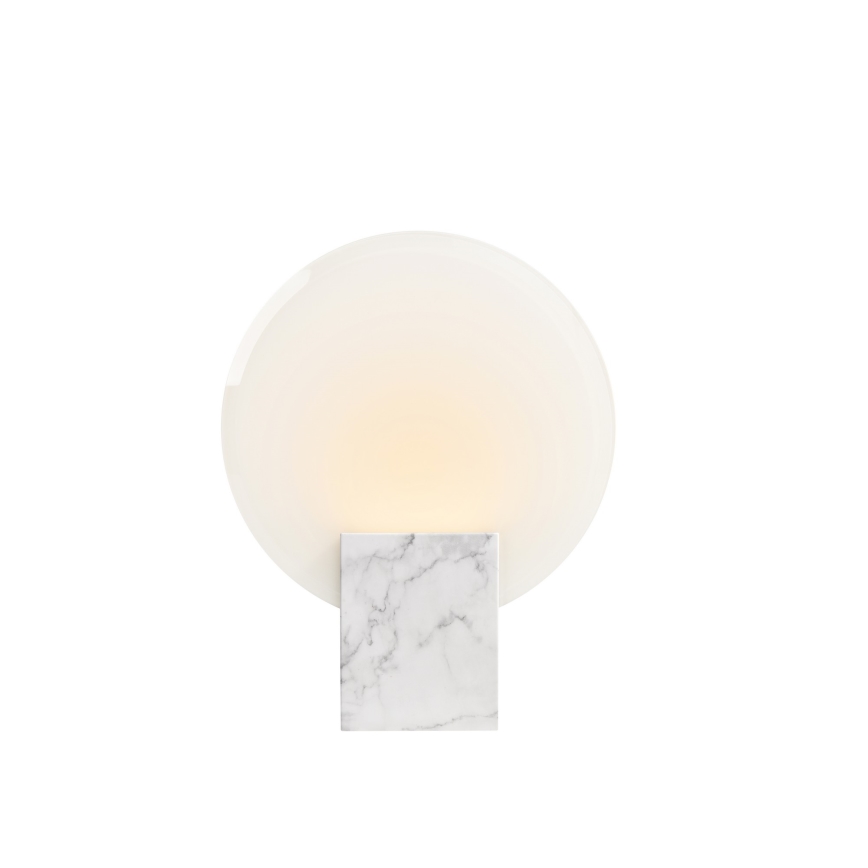 Nordlux - LED Stmívatelné koupelnové nástěnné svítidlo HESTER LED/9,5W/230V IP44 bílá