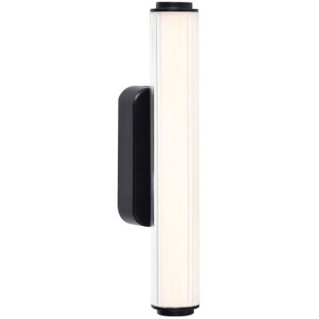 Nordlux - LED Stmívatelné koupelnové nástěnné svítidlo VIRELLE LED/8W/230V 3000/4000K IP44 černá