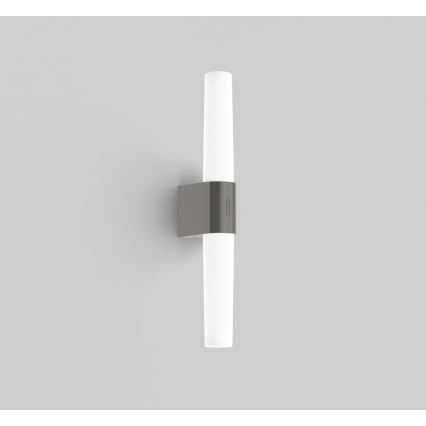 Nordlux - LED Stmívatelné koupelnové osvětlení zrcadla HELVA LED/9,5W/230V IP44 3000/4000K CRI 90 matný chrom
