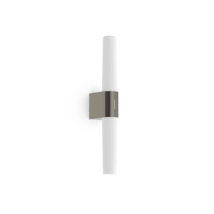 Nordlux - LED Stmívatelné koupelnové osvětlení zrcadla HELVA LED/9,5W/230V IP44 3000/4000K CRI 90 matný chrom