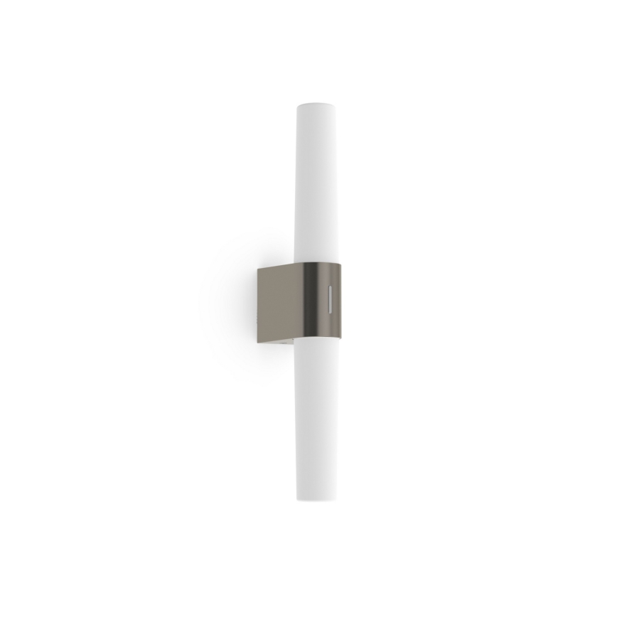 Nordlux - LED Stmívatelné koupelnové osvětlení zrcadla HELVA LED/9,5W/230V IP44 3000/4000K CRI 90 matný chrom