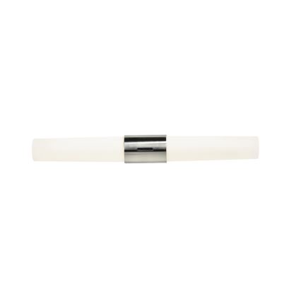 Nordlux - LED Stmívatelné koupelnové osvětlení zrcadla HELVA LED/9,5W/230V IP44 3000/4000K CRI 90 matný chrom