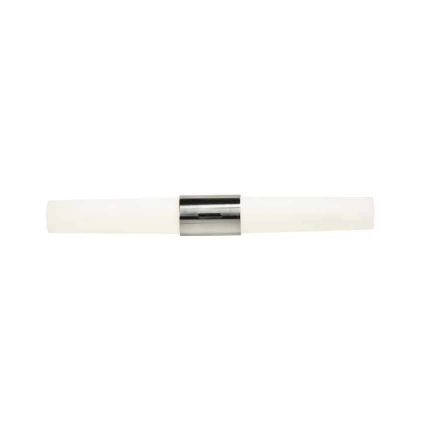 Nordlux - LED Stmívatelné koupelnové osvětlení zrcadla HELVA LED/9,5W/230V IP44 3000/4000K CRI 90 matný chrom