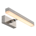 Nordlux - LED Stmívatelné koupelnové osvětlení zrcadla OTIS LED/14W/230V IP44 40 cm matný chrom