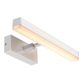 Nordlux - LED Stmívatelné koupelnové osvětlení zrcadla OTIS LED/14W/230V IP44 40 cm stříbrná