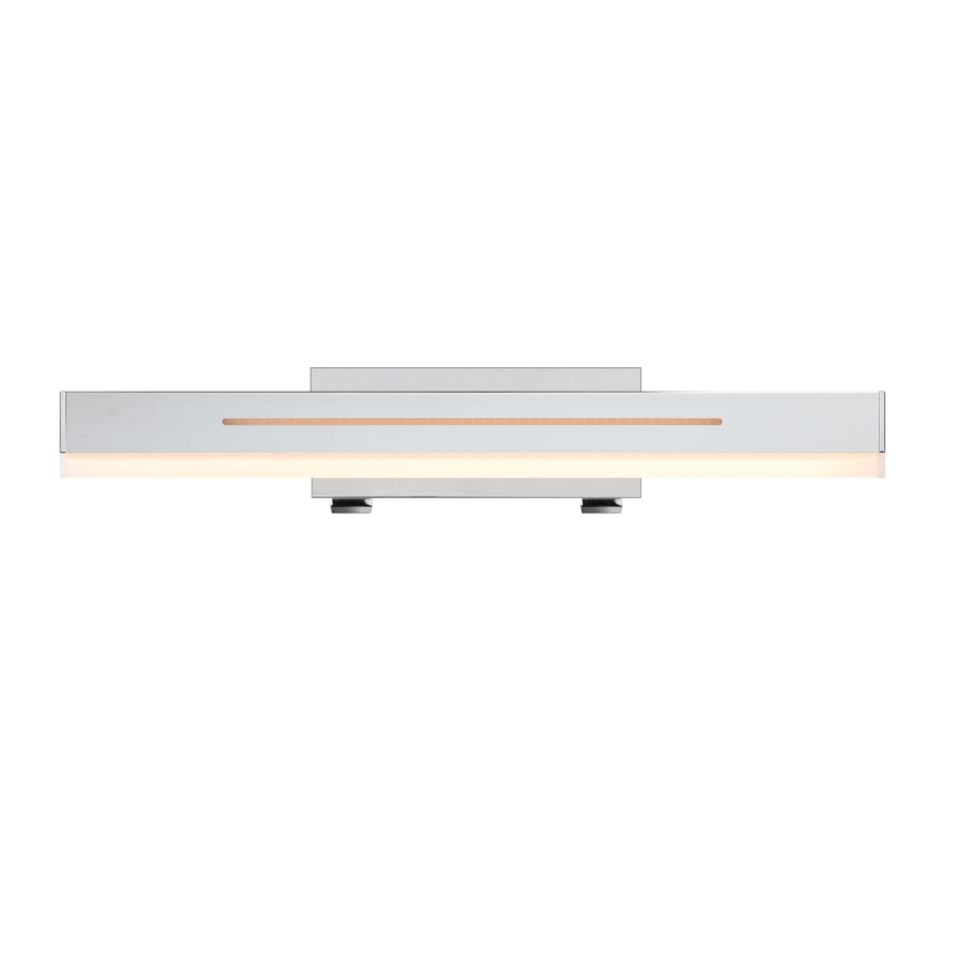 Nordlux - LED Stmívatelné koupelnové osvětlení zrcadla OTIS LED/14W/230V IP44 40 cm stříbrná