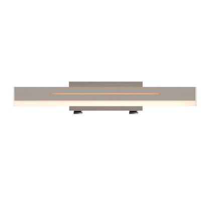 Nordlux - LED Stmívatelné koupelnové osvětlení zrcadla OTIS LED/14W/230V IP44 40 cm matný chrom
