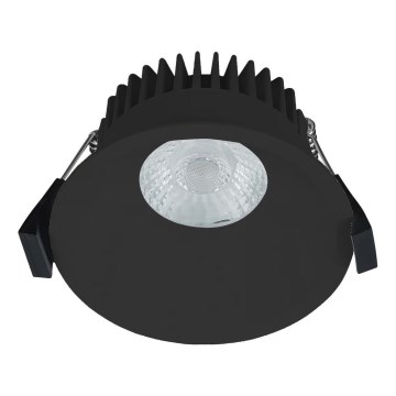 Nordlux - LED Stmívatelné koupelnové podhledové svítidlo ALBRIC LED/8W/230V IP44 černá