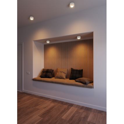Nordlux - LED Stmívatelné koupelnové bodové svítidlo LANDON SMART LED/8W/230V 2700-6500K IP44 bílá