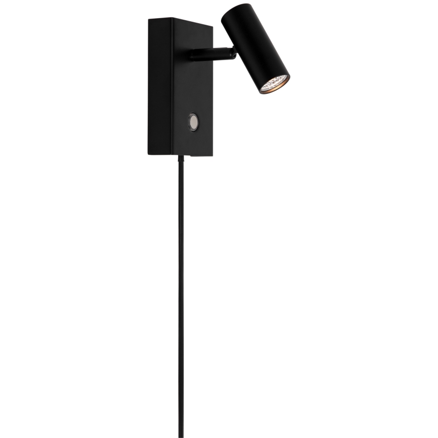 Nordlux - LED Stmívatelné nástěnné bodové svítidlo OMARI LED/3,2W/230V černá