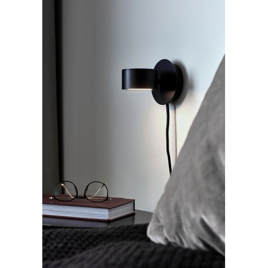Nordlux - LED Stmívatelné nástěnné svítidlo CLYDE LED/4W/230V