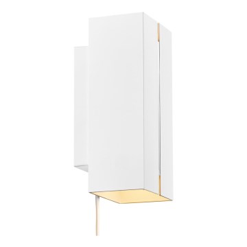 Nordlux - LED Stmívatelné nástěnné svítidlo CURTIZ 2xLED/4,5W/230V bílá