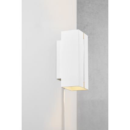 Nordlux - LED Stmívatelné nástěnné svítidlo CURTIZ 2xLED/4,5W/230V bílá