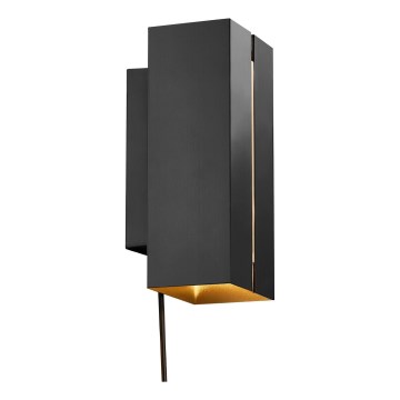 Nordlux - LED Stmívatelné nástěnné svítidlo CURTIZ 2xLED/4,5W/230V černá