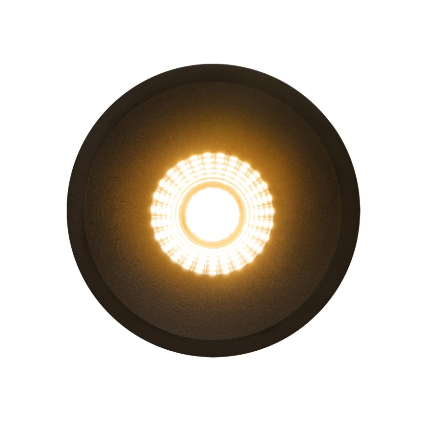 Nordlux - LED Stmívatelné koupelnové podhledové svítidlo ALBRIC LED/8W/230V IP44 černá