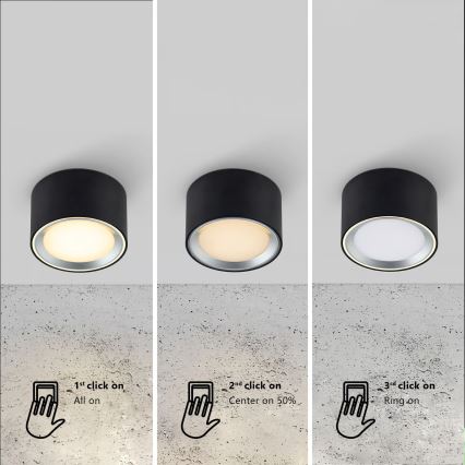 Nordlux - LED Stmívatelné stropní svítidlo FALLON LED/5,5W/230V 2700K bílá