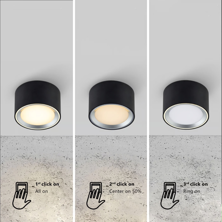 Nordlux - LED Stmívatelné stropní svítidlo FALLON LED/5,5W/230V 2700K bílá