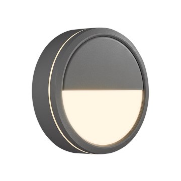 Nordlux - LED Stmívatelné venkovní nástěnné svítidlo AVA SMART LED/9,5W/230V 2700K IP54 šedá