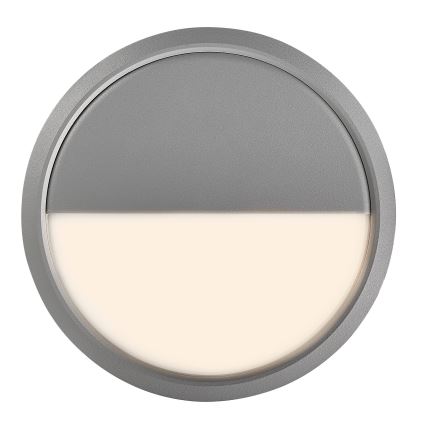 Nordlux - LED Stmívatelné venkovní nástěnné svítidlo AVA SMART LED/9,5W/230V 2700K IP54 šedá