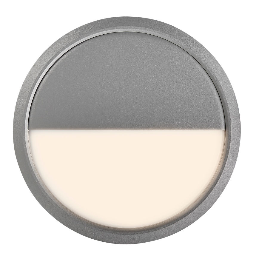 Nordlux - LED Stmívatelné venkovní nástěnné svítidlo AVA SMART LED/9,5W/230V 2700K IP54 šedá