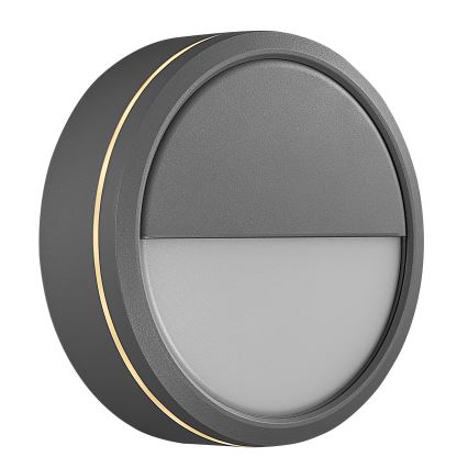 Nordlux - LED Stmívatelné venkovní nástěnné svítidlo AVA SMART LED/9,5W/230V 2700K IP54 šedá