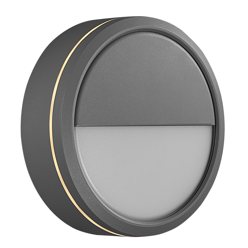 Nordlux - LED Stmívatelné venkovní nástěnné svítidlo AVA SMART LED/9,5W/230V 2700K IP54 šedá