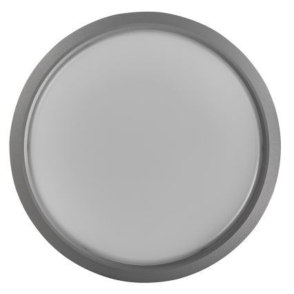 Nordlux - LED Stmívatelné venkovní nástěnné svítidlo AVA SMART LED/9,5W/230V 2700K IP54 šedá