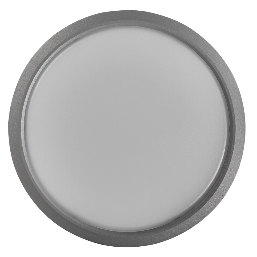 Nordlux - LED Stmívatelné venkovní nástěnné svítidlo AVA SMART LED/9,5W/230V 2700K IP54 šedá