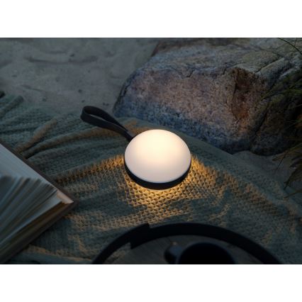 Nordlux - LED Stmívatelné venkovní přenosné svítidlo BRING TO-GO LED/1W/3,7V IP54 černá