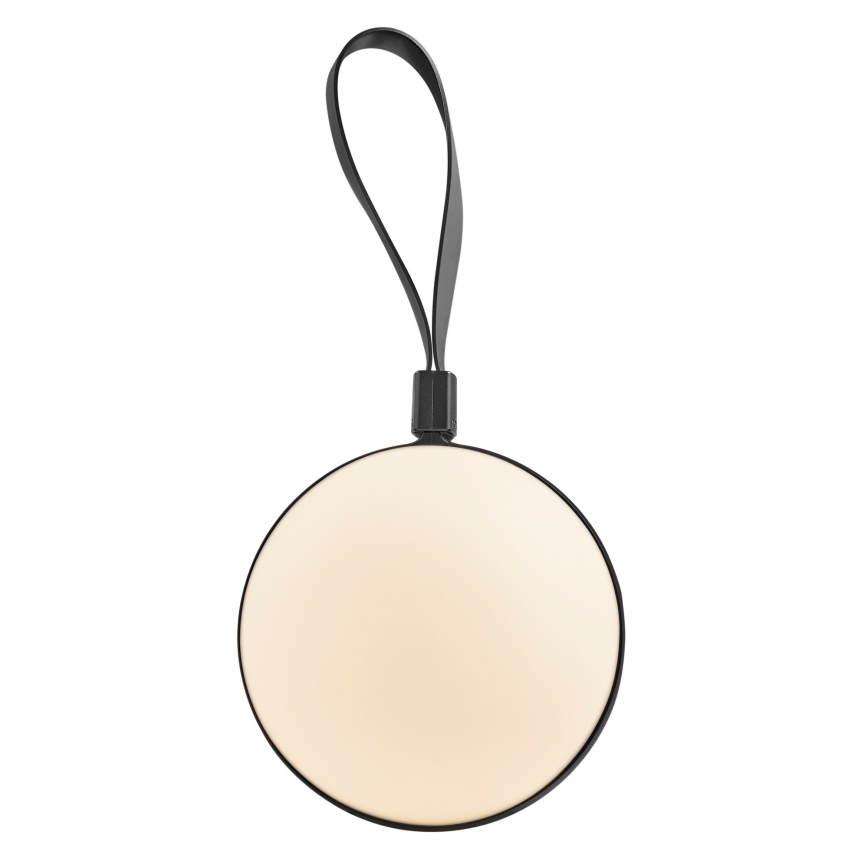 Nordlux - LED Stmívatelné venkovní přenosné svítidlo BRING TO-GO LED/1W/3,7V IP54 černá