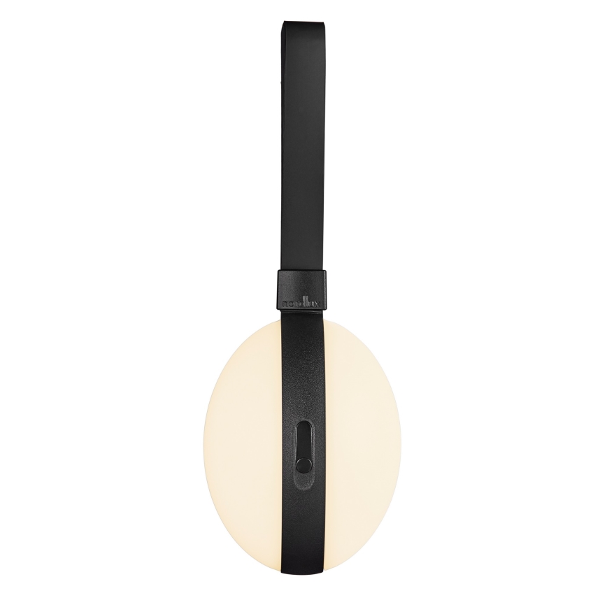 Nordlux - LED Stmívatelné venkovní přenosné svítidlo BRING TO-GO LED/1W/3,7V IP54 černá