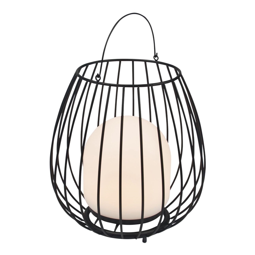 Nordlux - LED Stmívatelné venkovní přenosné svítidlo JIM TO-GO LED/3W/3,7V IP54 5000 mAh černá