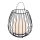Nordlux - LED Stmívatelné venkovní přenosné svítidlo JIM TO-GO LED/3W/3,7V IP54 5000 mAh černá
