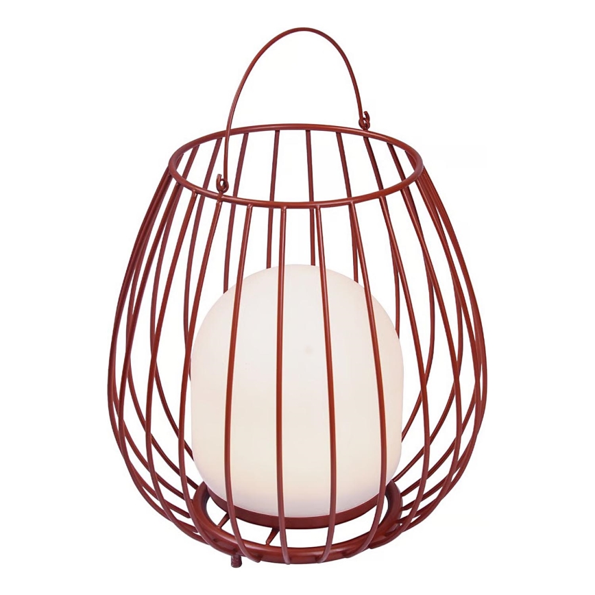 Nordlux - LED Stmívatelné venkovní přenosné svítidlo JIM TO-GO LED/3W/3,7V IP54 5000 mAh červená