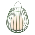 Nordlux - LED Stmívatelné venkovní přenosné svítidlo JIM TO-GO LED/3W/3,7V IP54 5000 mAh zelená