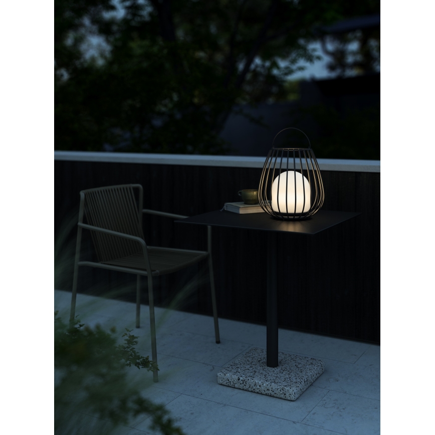 Nordlux - LED Stmívatelné venkovní přenosné svítidlo JIM TO-GO LED/3W/3,7V IP54 5000 mAh černá