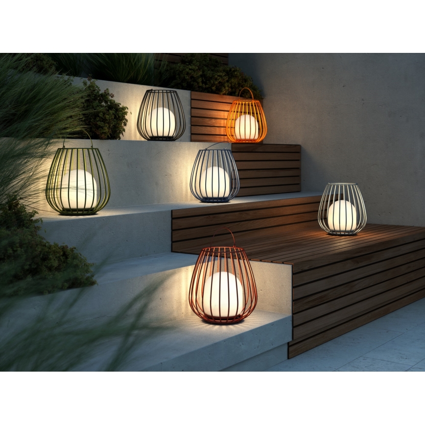 Nordlux - LED Stmívatelné venkovní přenosné svítidlo JIM TO-GO LED/3W/3,7V IP54 5000 mAh černá