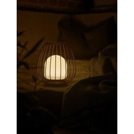 Nordlux - LED Stmívatelné venkovní přenosné svítidlo JIM TO-GO LED/3W/3,7V IP54 5000 mAh červená
