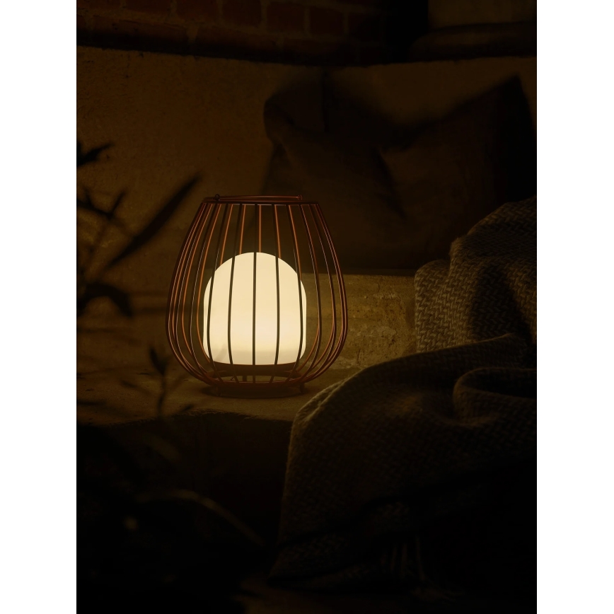 Nordlux - LED Stmívatelné venkovní přenosné svítidlo JIM TO-GO LED/3W/3,7V IP54 5000 mAh červená