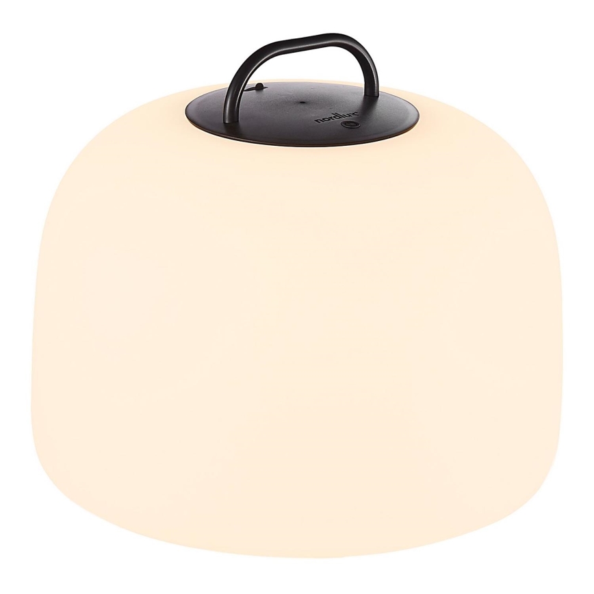 Nordlux - LED Stmívatelné venkovní přenosné svítidlo KETTLE TO-GO LED/6,8W/3,7V IP65 5200 mAh